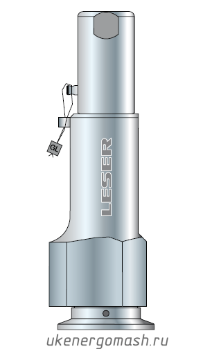 Клапан стерильный пружинный предохранительный LESER 4814 Клапаны / вентили