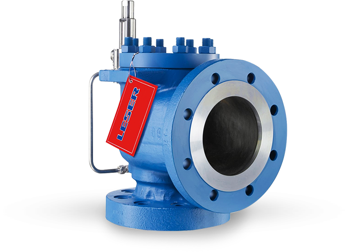 Клапан подрывной предохранительный LESER 811 Клапаны / вентили